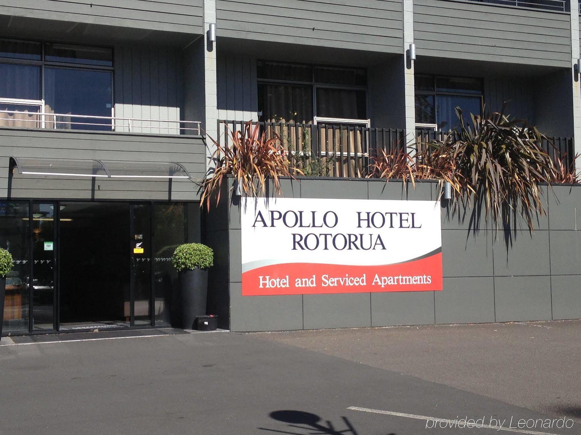Apollo Hotel Rotorua Exterior foto